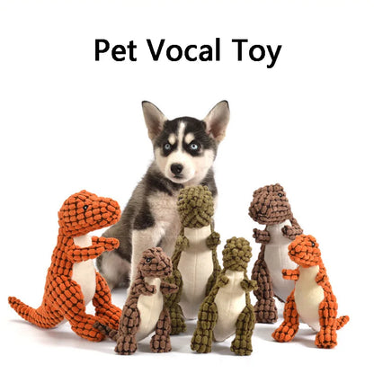 Funny Dinosaur Toy For Dog