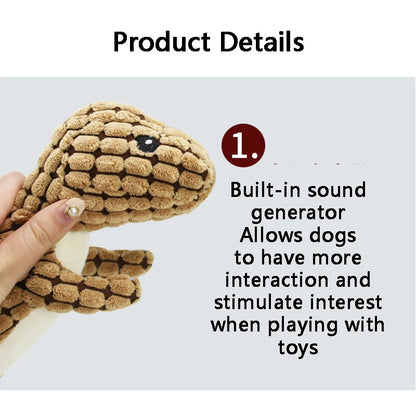 Funny Dinosaur Toy For Dog