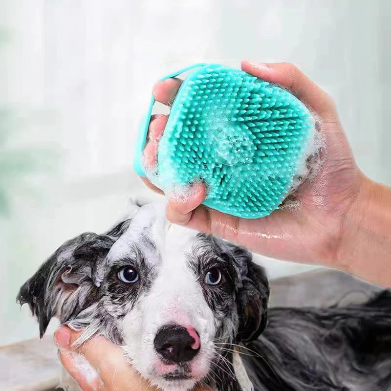 Pet Bath Brush