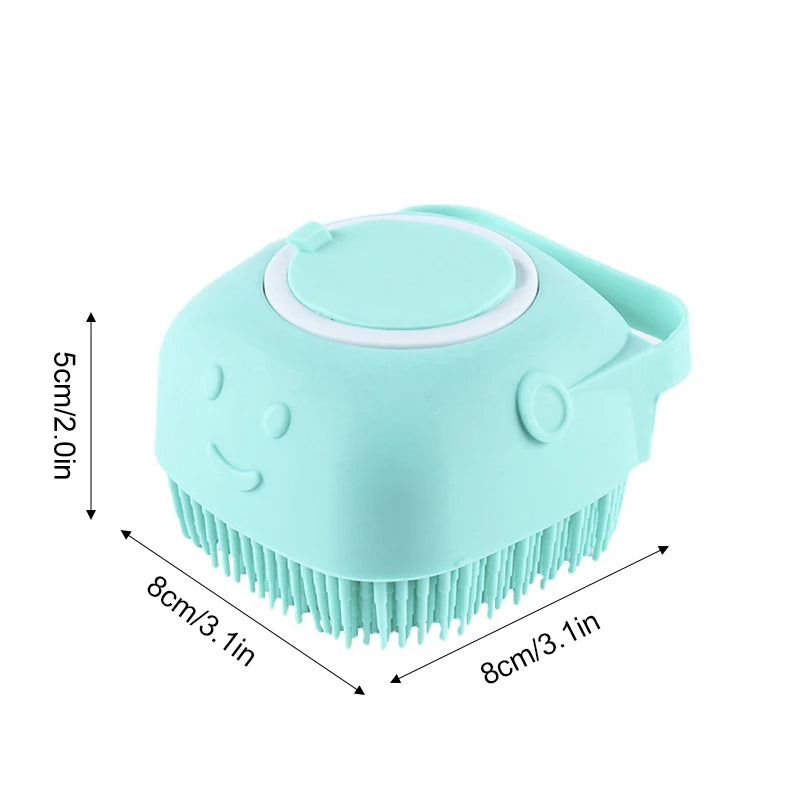 Pet Bath Brush