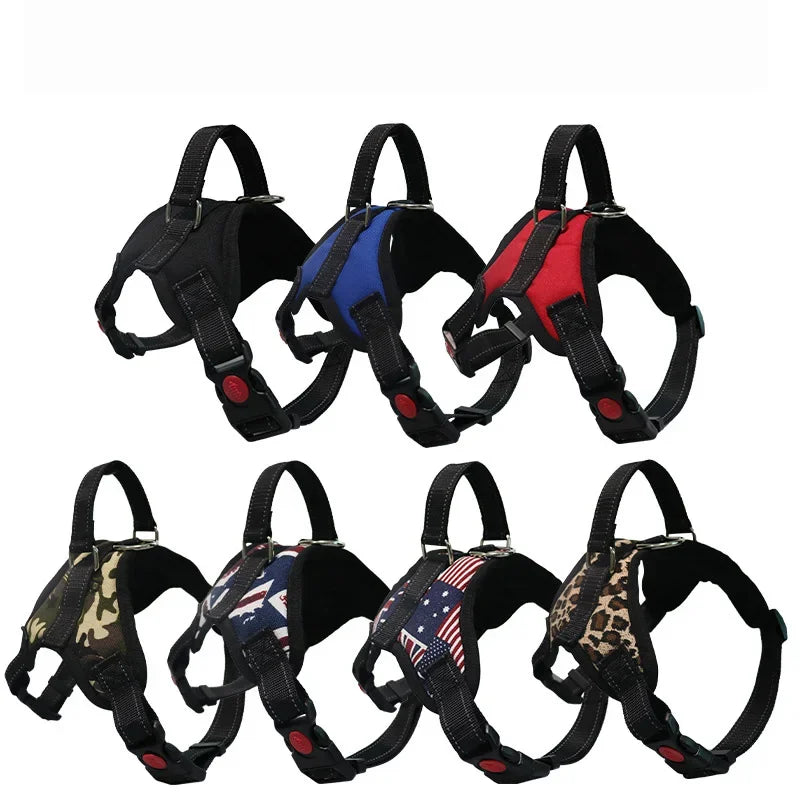 Dogs Adjustable Harness