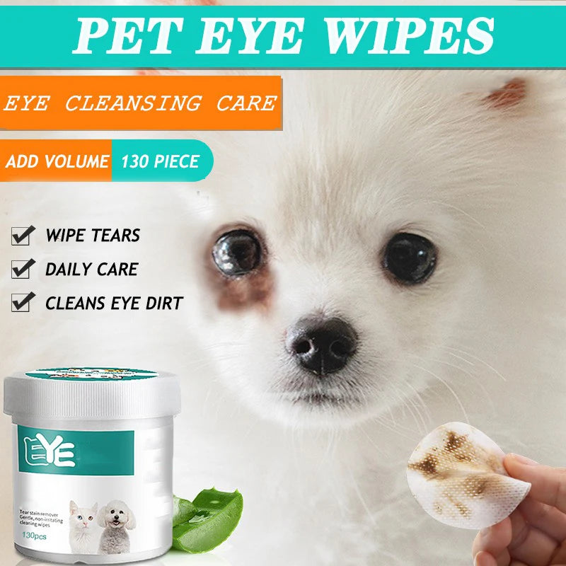 Pet Eye Wipes