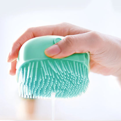 Pet Bath Brush