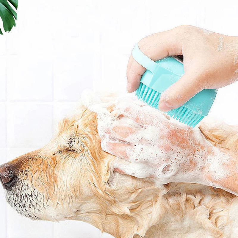 Pet Bath Brush