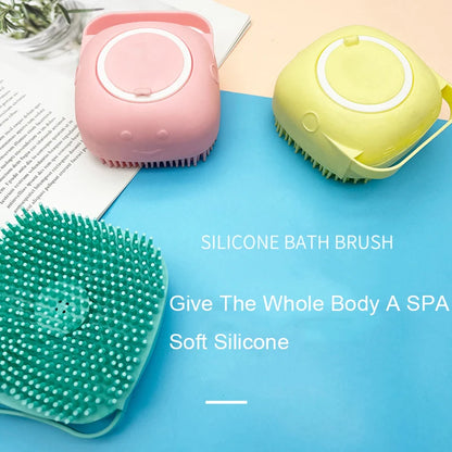 Pet Bath Brush