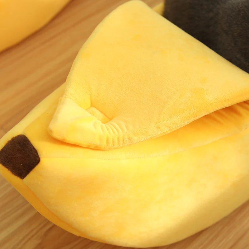 Banana Shaped Sleeping Bag