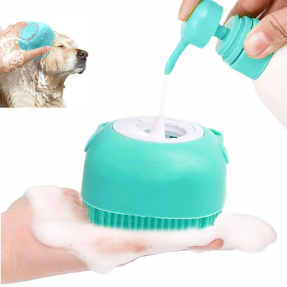 Pet Bath Brush