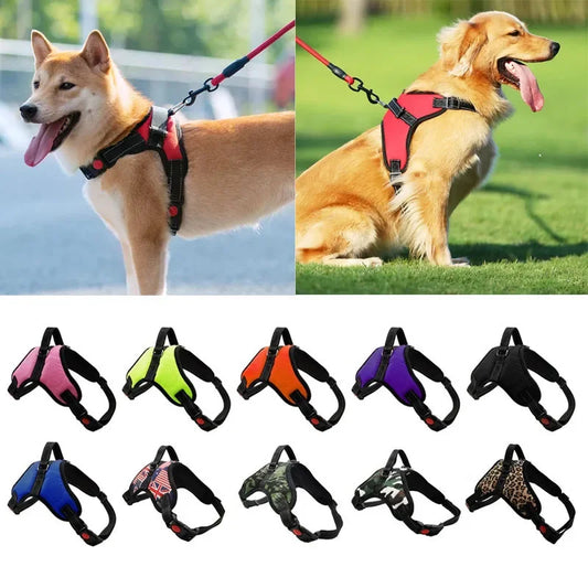 Dogs Adjustable Harness