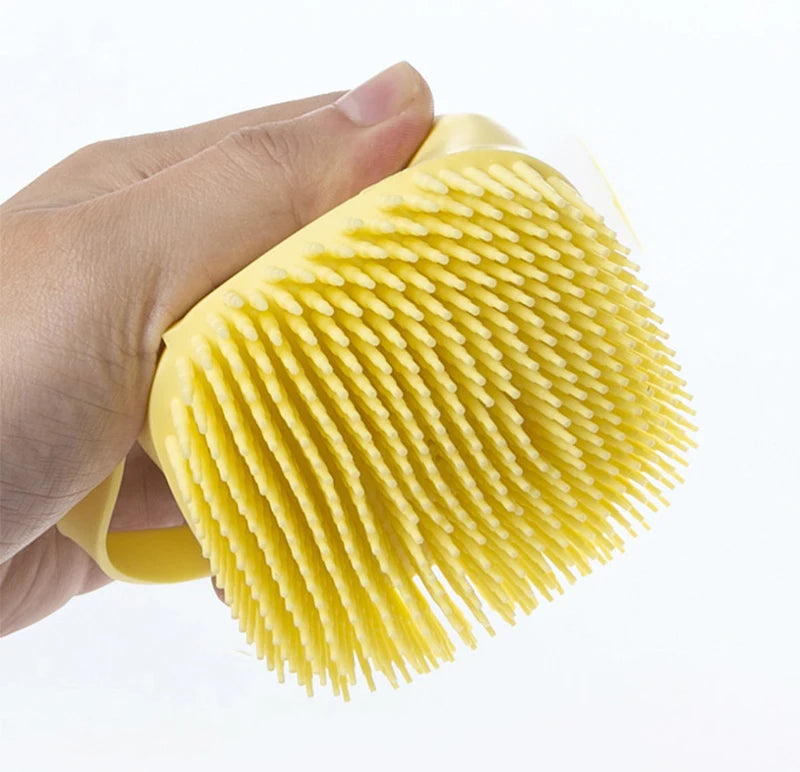 Pet Bath Brush