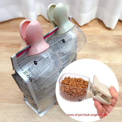 Pet Food Spoon for Cats and Dogs